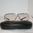 B. New Ralph Lauren Silver Sunglasses: Mod 884 & Case