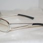 B. New Ralph Lauren Silver Sunglasses: Mod 884 & Case