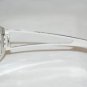 B. New Ralph Lauren Silver Sunglasses: Mod 884 & Case