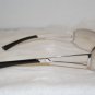 B. New Ralph Lauren Silver Sunglasses: Mod 884 & Case