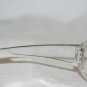 B. New Ralph Lauren Silver Sunglasses: Mod 884 & Case