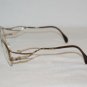 Brand New Cazal Floral Gold Eyeglasses: Mod. 276 & Case