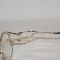 Brand New Cazal Floral Gold Eyeglasses: Mod. 276 & Case