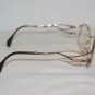 Brand New Cazal Floral Gold Eyeglasses: Mod. 276 & Case