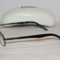 Brand New D&G Dolce & Gabbana Gunmetal Eyeglasses: Mod. 5062 (079) 50-17 & Case