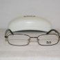 Brand New D&G Dolce & Gabbana Gunmetal Eyeglasses: Mod. 5062 (079) 50-17 & Case