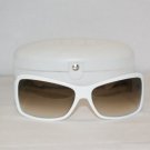 Brand New Diesel White Sunglasses: Mod. 0032 & Case
