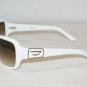 Brand New Diesel White Sunglasses: Mod. 0032 & Case