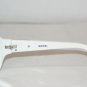 Brand New Diesel White Sunglasses: Mod. 0032 & Case