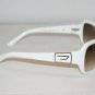 Brand New Diesel White Sunglasses: Mod. 0032 & Case