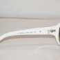 Brand New Diesel White Sunglasses: Mod. 0032 & Case