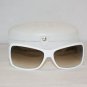 Brand New Diesel White Sunglasses: Mod. 0032 & Case