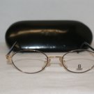B. New Fendi Black Eyeglasses: Mod. 503 51-19 & Case