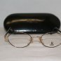 B. New Fendi Black Eyeglasses: Mod. 503 51-19 & Case