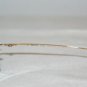 Brand New DKNY Shiny Gold Eyeglasses: Mod. 6238 & Case