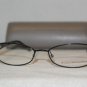 Brand New BCBG Maxazria Shiny Black Eyeglasses: Mod. Penelope 52-16 & Case