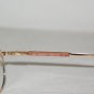 B. New Valentino Shiny Gold Eyeglasses: Mod. 1179 (0SG6) 55-19 & Case