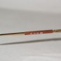 B. New Valentino Shiny Gold Eyeglasses: Mod. 1179 (0SG6) 55-19 & Case