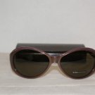 Brand New BCBG Maxazria Brown Sunglasses: Mod. Diva 59-15 & Case