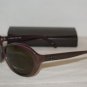 Brand New BCBG Maxazria Brown Sunglasses: Mod. Diva 59-15 & Case