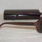 Brand New BCBG Maxazria Brown Sunglasses: Mod. Diva 59-15 & Case
