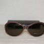 Brand New BCBG Maxazria Brown Sunglasses: Mod. Diva 59-15 & Case