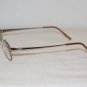B. New Coach Sand Eyeglasses: Mod. Dylan 52-17 & Case