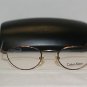 Brand New Calvin Klein Tortoise Brown Eyeglasses: Mod. 342 (552) 46-20 & Case