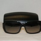 Brand New Calvin Klein Black Sunglasses: Mod. 977 & Case