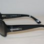 Brand New Calvin Klein Black Sunglasses: Mod. 977 & Case