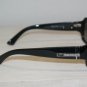 Brand New Calvin Klein Black Sunglasses: Mod. 977 & Case