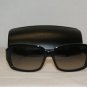 Brand New Calvin Klein Black Sunglasses: Mod. 977 & Case