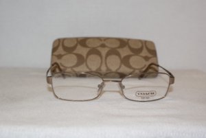 Brand New Coach Sand Eyeglasses: Mod. Dylan & Case