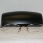 Brand New Calvin Klein Brown Eyeglasses: Mod. 162 (575) 51-19 & Case