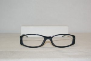 Brand New Christian Dior Black/Blue Eyeglasses: Mod. 3054 54-17 (59L) & Case