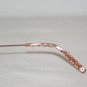 Brand New Coach Tan Eyeglasses: Mod. Lily 48-17 & Case