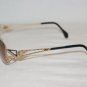 B. New Cazal Black & Gold Sunglasses: Mod. 910 & Case