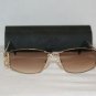 B. New Cazal Black & Gold Sunglasses: Mod. 910 & Case