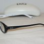 Brand New D&G Dolce & Gabbana Black Eyeglasses: Mod. 1192 (1706) 51-15 & Case