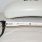 Brand New D&G Dolce & Gabbana Black Eyeglasses: Mod. 1192 (1706) 51-15 & Case