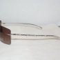 New Ralph Lauren Silver Sunglasses: Mod 893/U/S & Case