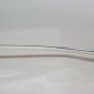 New Ralph Lauren Silver Sunglasses: Mod 893/U/S & Case