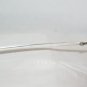 New Ralph Lauren Silver Sunglasses: Mod 893/U/S & Case