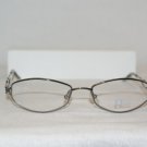 New Christian Dior Gunmetal Eyeglasses: Mod. 3625 &Case