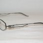 New Christian Dior Gunmetal Eyeglasses: Mod. 3625 &Case