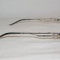 New Christian Dior Gunmetal Eyeglasses: Mod. 3625 &Case