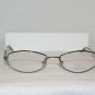 New Christian Dior Gunmetal Eyeglasses: Mod. 3625 &Case