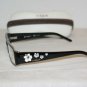 Brand New Vogue Shiny Black Glitter Eyeglasses: Mod. 2635 (1688) 52-16 & Case