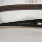 Brand New Vogue Shiny Black Glitter Eyeglasses: Mod. 2635 (1688) 52-16 & Case