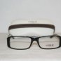 Brand New Vogue Shiny Black Glitter Eyeglasses: Mod. 2635 (1688) 52-16 & Case
